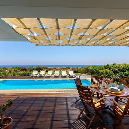 Protaras Beachfront Villa Alia Exterior foto