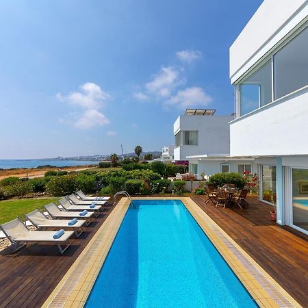 Protaras Beachfront Villa Alia Exterior foto