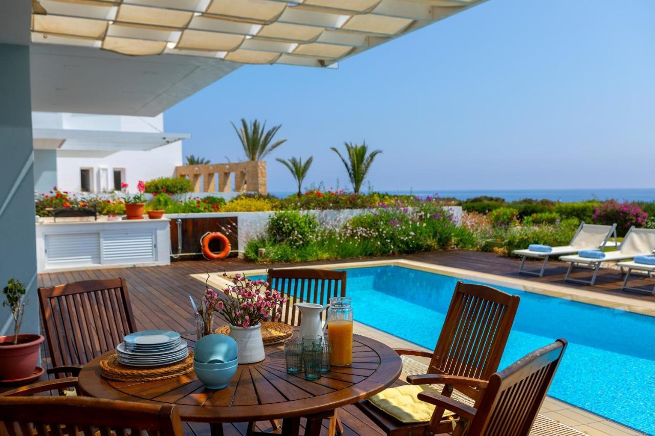 Protaras Beachfront Villa Alia Exterior foto