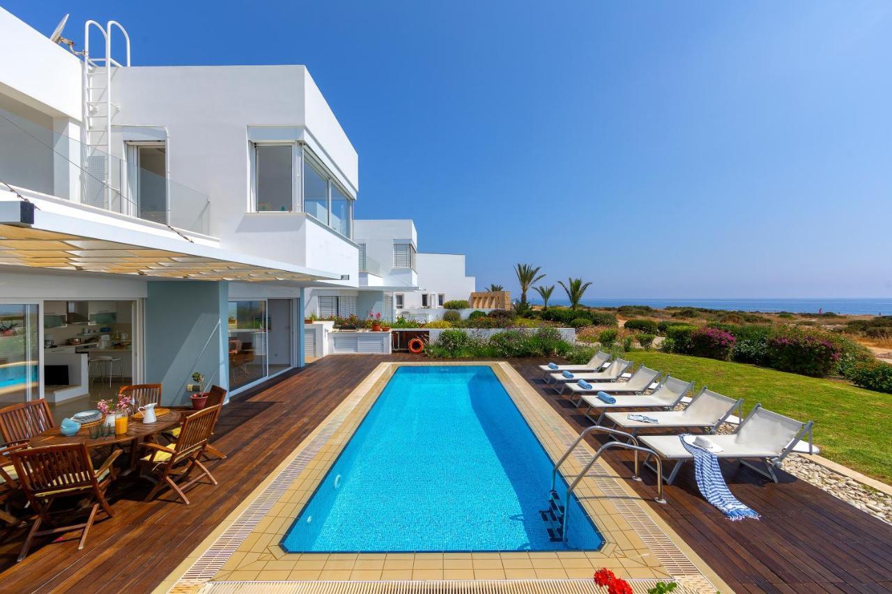 Protaras Beachfront Villa Alia Exterior foto