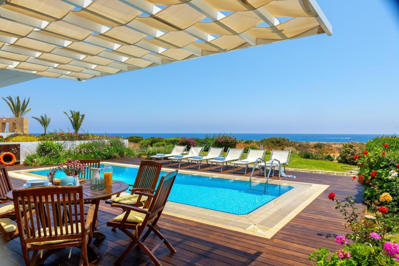 Protaras Beachfront Villa Alia Exterior foto