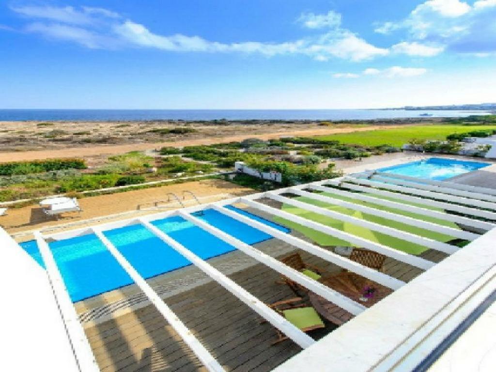 Protaras Beachfront Villa Alia Exterior foto