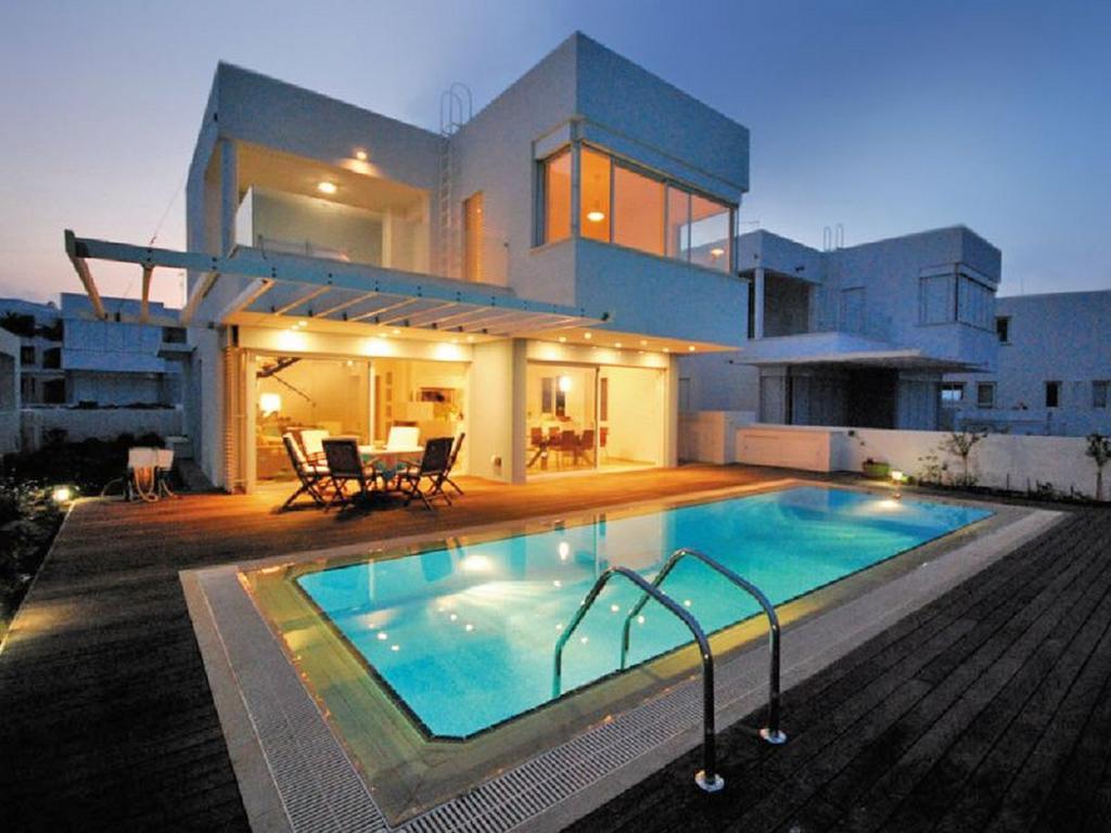 Protaras Beachfront Villa Alia Exterior foto